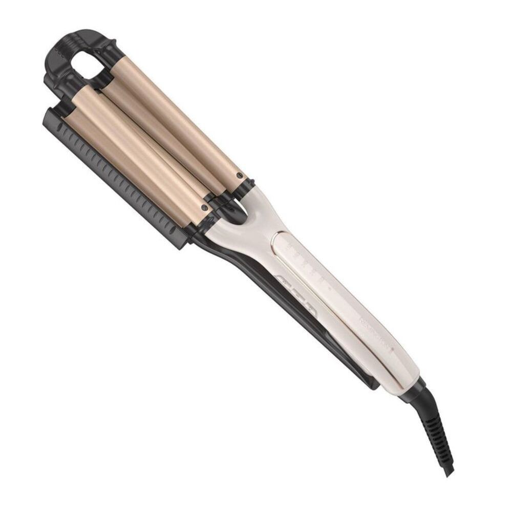 Open Box - Remington -  Pro 4-in-1 Adjustable Waver Hair Waver W Gold